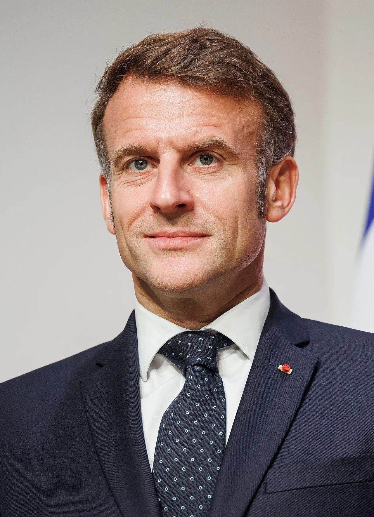 President Emmanuel Macron tijdens een officieel bezoek in oktober 2025.