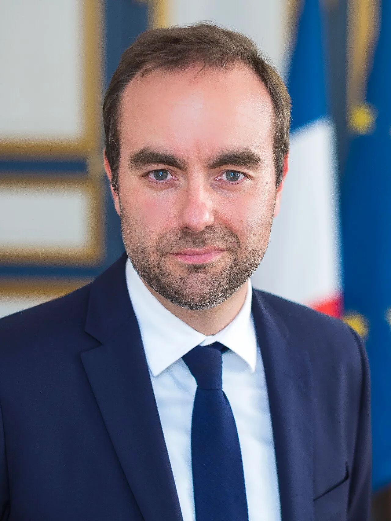 Sébastien Lecornu, premier van Frankrijk, in 2020